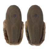 Manitobah Mukluks Moccasins & Mukluks Manitobah Mukluks Women's Tipi Suede Moccasins- Olive