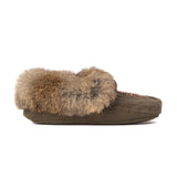 Manitobah Mukluks Moccasins & Mukluks Manitobah Mukluks Women's Tipi Suede Moccasins- Olive