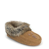 Manitobah Mukluks Moccasins & Mukluks Medium / Tan / 7 US Manitobah Mukluks Men's Tipi  Suede Moccasins- Oak