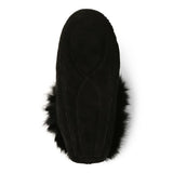 Manitobah Mukluks Slippers Manitobah Mukluks Women's Tipi Suede Moccasins- Black