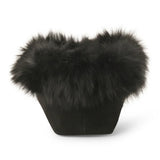 Manitobah Mukluks Slippers Manitobah Mukluks Women's Tipi Suede Moccasins- Black