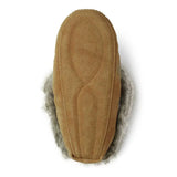 Manitobah Mukluks Slippers Manitobah Mukluks Women's Tipi Suede Moccasins- Oak