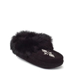 Manitobah Mukluks Slippers Medium / Black / 5 US Manitobah Mukluks Women's Tipi Suede Moccasins- Black