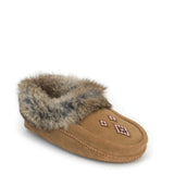 Manitobah Mukluks Slippers Medium / Brown / 5 US Manitobah Mukluks Women's Tipi Suede Moccasins- Oak