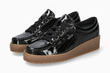 Mephisto Ankle Boots Mephisto Women's Lady Leather Walking Shoes- Black Patent