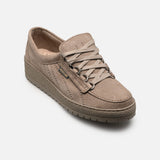 Mephisto Ankle Boots Mephisto Women's Lady Leather Walking Shoes - Warm Grey