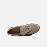 Mephisto Ankle Boots Mephisto Women's Lady Leather Walking Shoes - Warm Grey