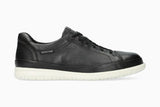 Mephisto Lifestyle Sneakers Medium / Black / 8 US Mephisto Men's Thomas Leather Walking Shoes- Black