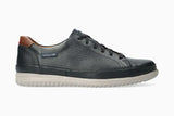 Mephisto Lifestyle Sneakers Medium / Navy / 8 US Mephisto Men's Thomas Leather Walking Shoes- Navy