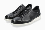 Mephisto Lifestyle Sneakers Mephisto Men's Thomas Leather Walking Shoes- Black