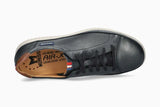 Mephisto Lifestyle Sneakers Mephisto Men's Thomas Leather Walking Shoes- Navy
