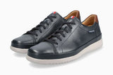 Mephisto Lifestyle Sneakers Mephisto Men's Thomas Leather Walking Shoes- Navy