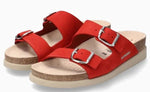 Mephisto Sandals 36 HARMONY -  Scarlet Red