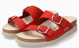 Mephisto Sandals 36 HARMONY -  Scarlet Red