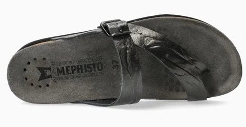 Mephisto Sandals 36 HELEN Etna Print - Pewter