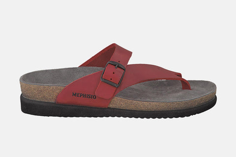 Mephisto Sandals 36 HELEN - Red