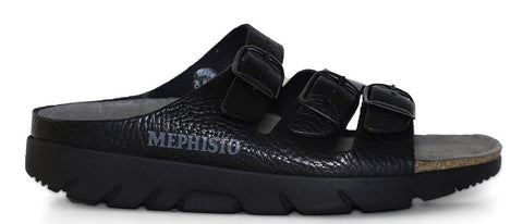Mephisto Sandals 40 ZACH FIT - Black