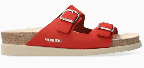 Mephisto Sandals HARMONY -  Scarlet Red
