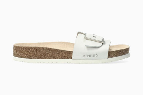 Mephisto Sandals White / EU 35/ US 5 / M Mephisto Womens Mabel Sandals - White 2830