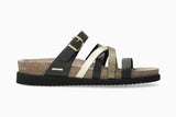 Mephisto Strappy Sandals Mephisto Women's Huleda Sandals- Black Condor