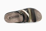 Mephisto Strappy Sandals Mephisto Women's Huleda Sandals- Black Condor