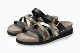 Mephisto Strappy Sandals Mephisto Women's Huleda Sandals- Black Condor