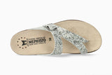Mephisto Thong Sandals Mephisto Women's Helen Sandals- Fog Ginkgo
