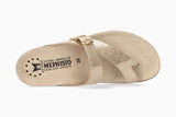 Mephisto Thong Sandals Mephisto Women's Helen Sandals- Light Sand Havana