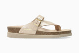 Mephisto Thong Sandals Mephisto Women's Helen Sandals- Light Sand Havana