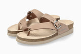 Mephisto Thong Sandals Mephisto Women's Helen Sandals- Light Taupe Nubuck