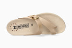 Mephisto Thong Sandals Mephisto Women's Helen Sandals- Platinum