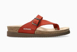 Mephisto Thong Sandals Mephisto Women's Helen Sandals- Red