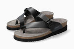 Mephisto Thong Sandals Mephisto Womens Helen Sandals - Black