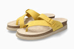 Mephisto Thong Sandals Mephisto Womens Helen Sandals - Yellow 62889