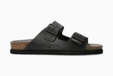 Mephisto Two-Strap Sandals Mephisto Men's Nerio Sandals- Black