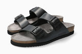 Mephisto Two-Strap Sandals Mephisto Men's Nerio Sandals- Black
