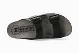 Mephisto Two-Strap Sandals Mephisto Men's Nerio Sandals- Black