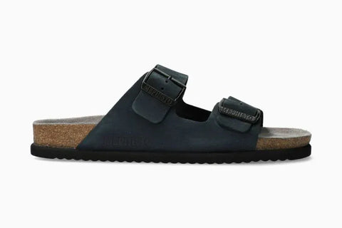Mephisto Two-Strap Sandals Mephisto Men's Nerio Sandals- Deep Blue