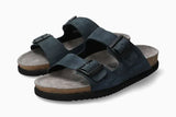 Mephisto Two-Strap Sandals Mephisto Men's Nerio Sandals- Deep Blue