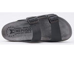 Mephisto Two-Strap Sandals Mephisto Mens Nerio Sandals -Navy