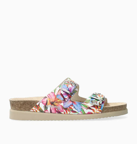 Mephisto Two-Strap Sandals Mephisto Women's Harmony Sandals- Multicoloured Flower