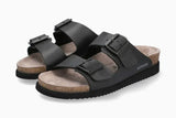 Mephisto Two-Strap Sandals Mephisto Women's Hester Sandals- Black