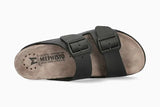 Mephisto Two-Strap Sandals Mephisto Women's Hester Sandals- Black