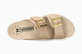 Mephisto Two-Strap Sandals Mephisto Women's Hester Sandals- Platinum