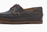 Mephisto Men's Boating Lace Loafer- Black - Sole To Soul Footwear Inc.