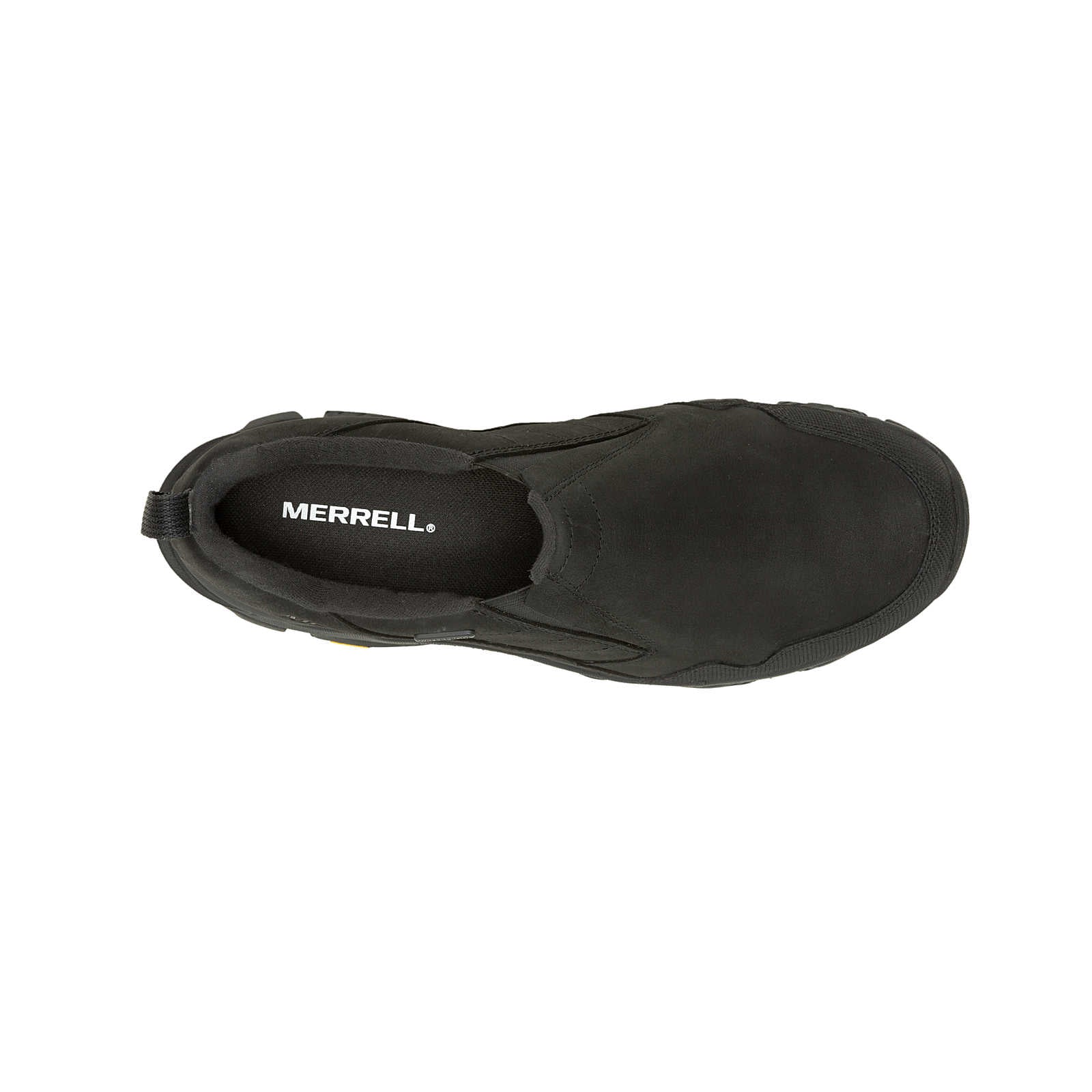 Merrell Athletic Slip-Ons Merrell Men's Coldpack 3 Thermo Moc Waterproof Slip Ons- Black