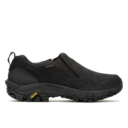 Merrell Athletic Slip-Ons Merrell Men's Coldpack 3 Thermo Moc Waterproof Slip Ons- Black