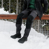 Merrell Athletic Slip-Ons Merrell Men's Coldpack 3 Thermo Moc Waterproof Slip Ons- Black