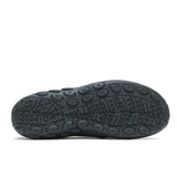 Merrell Athletic Slip-Ons Merrell Men's Jungle Moc 2 Slip Ons- Black Leather