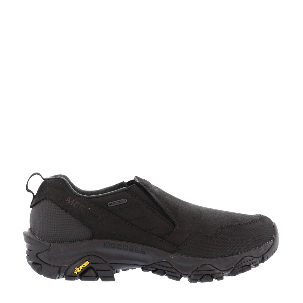 Merrell Mens Coldpack 3 Thermo Moc Waterproof Slip On Shoes - Black ...